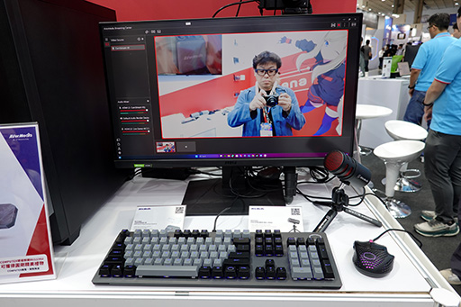 画像ギャラリー No.006のサムネイル画像 / 4K/60fps映像をキャプチャできる超コンパクトなライブ配信向けキャプチャデバイス「BU113G2」をAVerMediaが披露