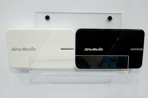 画像ギャラリー No.007のサムネイル画像 / 4K/60fps映像をキャプチャできる超コンパクトなライブ配信向けキャプチャデバイス「BU113G2」をAVerMediaが披露