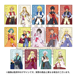 画像ギャラリー No.002のサムネイル画像 / 「テイルズ オブ」シリーズ「歴代名シーングッズ」第一弾の受注を開始。ファンタジア,デスティニーなどのタイトルが登場