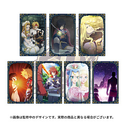 画像ギャラリー No.004のサムネイル画像 / 「テイルズ オブ」シリーズ「歴代名シーングッズ」第一弾の受注を開始。ファンタジア,デスティニーなどのタイトルが登場