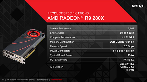 AMDR9 290꡼Radeon R9R7꡼ΥڥåR9 280XʲϴŪHD 7000ϤΥեå