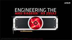 #002Υͥ/ξϤ϶Ҥ500WAMD1499ɥΥǥ奢GPUɡRadeon R9 295X2פȯɽ