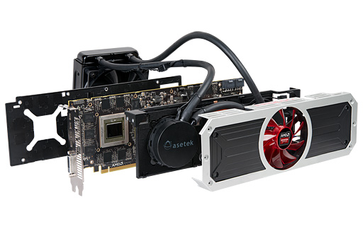 ξϤ϶Ҥ500WAMD1499ɥΥǥ奢GPUɡRadeon R9 295X2פȯɽ