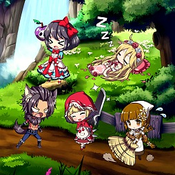 画像ギャラリー No.014のサムネイル画像 / ストーリー重視の可愛い系ブラウザゲーム「箱庭のフォルクローレ」,ディレクターとPR大使に聞く,その魅力と今後の展開