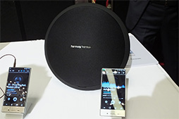 եȥХ󥯥Х롤ȥե졼쥹ɤ𤦶۱ǥΥޡȥեAQUOS CRYSTALפȯɽharman Kardonԡ°