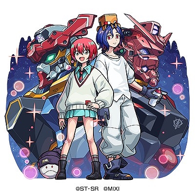 画像ギャラリー No.008のサムネイル画像 / 「モンスト」,「ガンダム ジークアクス」とのコラボを7月15日12:00にスタート。マチュやニャアンなど5キャラが期間限定ガチャに登場