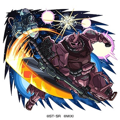 画像ギャラリー No.010のサムネイル画像 / 「モンスト」,「ガンダム ジークアクス」とのコラボを7月15日12:00にスタート。マチュやニャアンなど5キャラが期間限定ガチャに登場