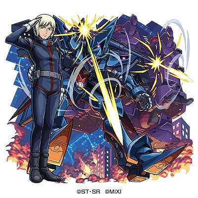 画像ギャラリー No.011のサムネイル画像 / 「モンスト」,「ガンダム ジークアクス」とのコラボを7月15日12:00にスタート。マチュやニャアンなど5キャラが期間限定ガチャに登場