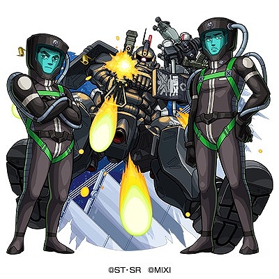 画像ギャラリー No.012のサムネイル画像 / 「モンスト」,「ガンダム ジークアクス」とのコラボを7月15日12:00にスタート。マチュやニャアンなど5キャラが期間限定ガチャに登場