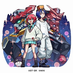 画像ギャラリー No.021のサムネイル画像 / 「モンスト」,「ガンダム ジークアクス」とのコラボを7月15日12:00にスタート。マチュやニャアンなど5キャラが期間限定ガチャに登場