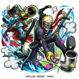 画像ギャラリー No.003のサムネイル画像 / 「モンスト」と「ペルソナ5 ザ・ロイヤル」のコラボイベントが8月16日12:00に開幕。登場キャラクター情報も明らかに