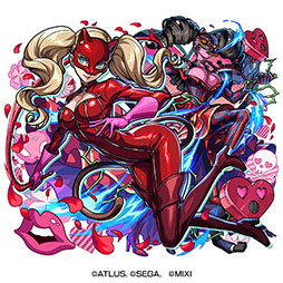 画像ギャラリー No.004のサムネイル画像 / 「モンスト」と「ペルソナ5 ザ・ロイヤル」のコラボイベントが8月16日12:00に開幕。登場キャラクター情報も明らかに