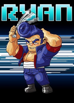 ֥󥿥ǮʪפκǿRiver City Ransom: UndergroundפKickstarterǤΥ饦ɥեǥ󥰤