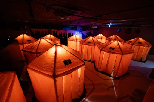 画像ギャラリー No.008のサムネイル画像 / クトゥルー神話がベースのリアル脱出ゲームが新宿に登場。SCRAPの新作リアル脱出ゲーム「狂気の山脈からの脱出」の東京公演に参加してきた