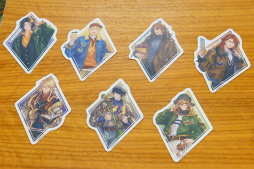 画像ギャラリー No.017のサムネイル画像 / ラモラックも実装されたので,心置きなく「グラブル」×「ANICLOSET.」コラボグッズを紹介。秋を彩る7キャラの描き下ろしラインナップ