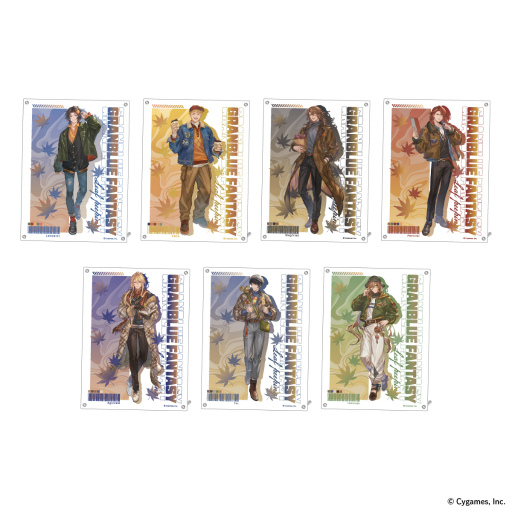 画像ギャラリー No.034のサムネイル画像 / ラモラックも実装されたので,心置きなく「グラブル」×「ANICLOSET.」コラボグッズを紹介。秋を彩る7キャラの描き下ろしラインナップ