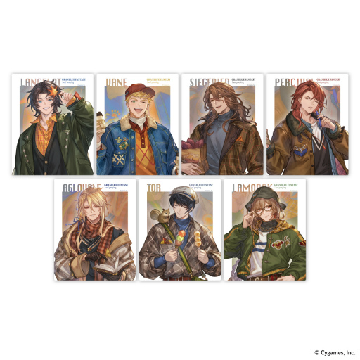 画像ギャラリー No.038のサムネイル画像 / ラモラックも実装されたので,心置きなく「グラブル」×「ANICLOSET.」コラボグッズを紹介。秋を彩る7キャラの描き下ろしラインナップ