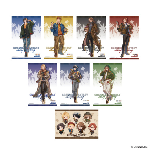 画像ギャラリー No.039のサムネイル画像 / ラモラックも実装されたので,心置きなく「グラブル」×「ANICLOSET.」コラボグッズを紹介。秋を彩る7キャラの描き下ろしラインナップ