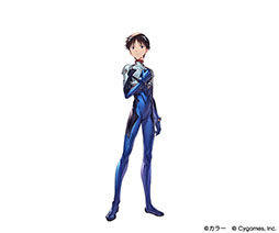 画像ギャラリー No.001のサムネイル画像 / 「グランブルーファンタジー」×「エヴァンゲリオン」コラボイベントの続報が公開に。碇シンジや綾波レイら登場キャラクターが判明