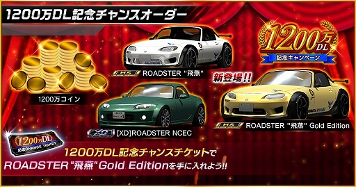 ֥ɥꥹԡס1200DLǰڡ󤬳档ROADSTERGold Edition󥹥»