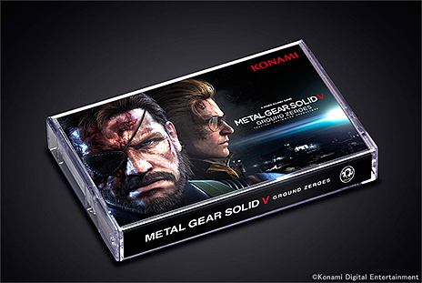 METAL GEAR SOLID V: GROUND ZEROESסTHE PHANTOM PAINɤؤΥǡŵ䡤ŵŹͽŵ