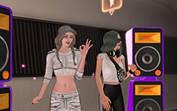 画像ギャラリー No.009のサムネイル画像 / PC向けオンラインダンスゲーム「Club M Star」,事前登録受付を開始。ハウジング機能を紹介する最新動画も公開に