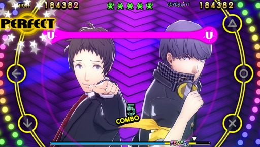 画像ギャラリー No.001のサムネイル画像 / 「P4D」,DLC楽曲「霧(ATLUS Konishi Remix)」の配信を開始