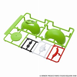 画像ギャラリー No.025のサムネイル画像 / スライム3匹を積み重ねて,スライムタワーにも。「ドラゴンクエスト プラスチックモデルシリーズ」発表。4商品を予約受付中