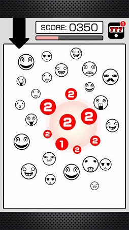 画像ギャラリー No.001のサムネイル画像 / 「クレイジースタンプ」が配信。重ならないように注意してスタンプを押しまくろう