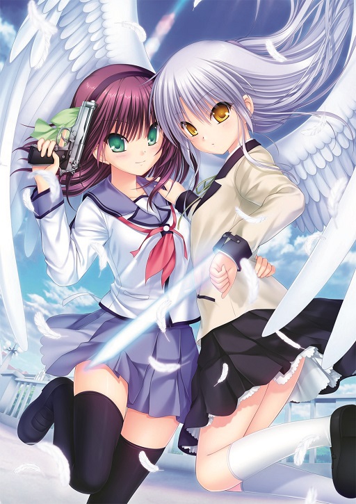 ������#001�Υ���ͥ���/�ѥ���RPG��Angel Beats��-Operation Wars-�פ�iOS/Android�������ۿ�