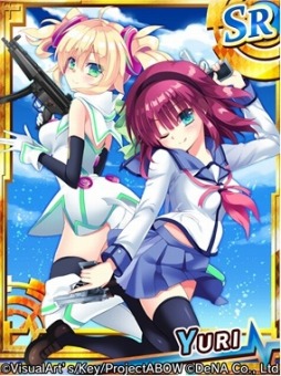 ���������꡼ No.001�Υ���ͥ������ / ��Angel Beats! -Operation Wars-�פȡ֥ϥå��ɡ���פ�����ܥ��٥�Ȥ�»�