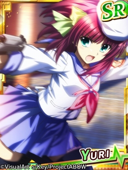 ���������꡼ No.002�Υ���ͥ������ / ��Angel Beats! -Operation Wars-�ץ��˥���ͤΥ����ɤ�����Ǥ��륤�٥�Ȥ򳫺�
