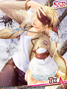 ���������꡼ No.011�Υ���ͥ������ / ��Angel Beats! OW�פο����٥�ȡȥ��ڥ졼�����:���Ρ��ե������ɤ�����