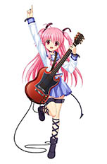 #012Υͥ/Angel Beats! 1st beatפ2014ǯȯ䡣 ڻḶܤTV˥Angel Beats!פˤɥ٥㡼