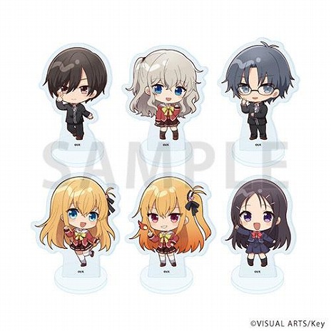 ���������꡼ No.023�Υ���ͥ������ / ��Angel Beats!��Charlotte�����ͤˤʤä��� POP UP in �����ޡ�����4��19����������3�ԻԤǳ��š�������ŵ�ϥݥ��ȥ�����