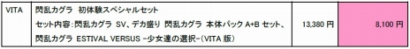 ���������꡼ No.007�Υ���ͥ������ / �����𥫥��� ESTIVAL VERSUS -����ã������-�ס����ڤ���ڤΥץ쥤���֥뻲�郎���ꡣ����50�󥪥դΥ�����������ǥ������»���