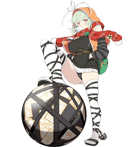 ���������꡼ No.001�Υ���ͥ������ / �����𥫥��� ESTIVAL VERSUS�ץץ쥤���֥륭��饯�����Ȥ��ơ���ڡ��ۿ�