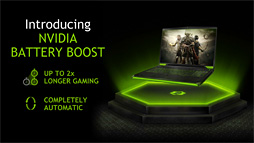 NVIDIAΡPCGeForce 800M꡼ȯɽץ쥤ΥХåƥ꡼ư֤ФBattery Boostפ