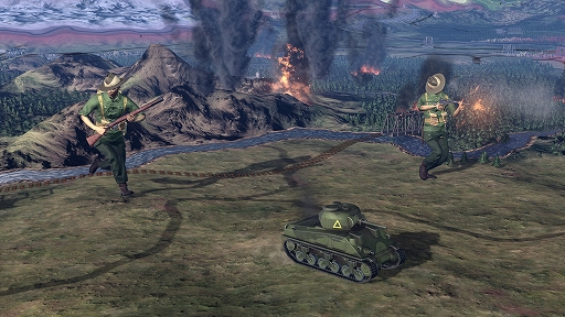 ���������꡼ No.002�Υ���ͥ������ / ��Hearts of Iron IV�פο�DLC��Graveyard of Empires�ɤ�������꡼��������󡤥���ɡ����饯�����ե��˥�����˹�����˥ĥ꡼���ɲ�