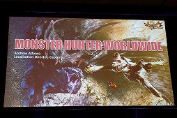 GDC 2016֥󥹥ϥ󥿡פΥ饤ôԤϫTaking Monster Hunter Worldwideפݡ