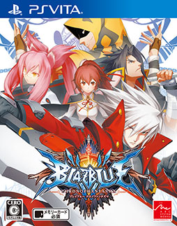 ������#001�Υ���ͥ���/PS Vita�ǡ�BLAZBLUE��CHRONOPHANTASMA�ס��Ƽ沈����⡼�ɤξܺ٤����餫�ˡ�3����ܤˤϥ����������ǤΥ��åץǡ��Ȥ��»�ͽ��