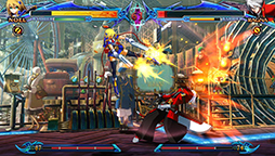 ������#002�Υ���ͥ���/PS Vita�ǡ�BLAZBLUE��CHRONOPHANTASMA�ס��Ƽ沈����⡼�ɤξܺ٤����餫�ˡ�3����ܤˤϥ����������ǤΥ��åץǡ��Ȥ��»�ͽ��