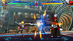 ������#003�Υ���ͥ���/PS Vita�ǡ�BLAZBLUE��CHRONOPHANTASMA�ס��Ƽ沈����⡼�ɤξܺ٤����餫�ˡ�3����ܤˤϥ����������ǤΥ��åץǡ��Ȥ��»�ͽ��
