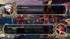 ������#081�Υ���ͥ���/PS Vita�ǡ�BLAZBLUE��CHRONOPHANTASMA�ס��Ƽ沈����⡼�ɤξܺ٤����餫�ˡ�3����ܤˤϥ����������ǤΥ��åץǡ��Ȥ��»�ͽ��