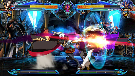 ������#148�Υ���ͥ���/PS Vita�ǡ�BLAZBLUE��CHRONOPHANTASMA�ס��Ƽ沈����⡼�ɤξܺ٤����餫�ˡ�3����ܤˤϥ����������ǤΥ��åץǡ��Ȥ��»�ͽ��