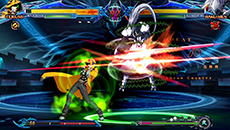 ������#156�Υ���ͥ���/PS Vita�ǡ�BLAZBLUE��CHRONOPHANTASMA�ס��Ƽ沈����⡼�ɤξܺ٤����餫�ˡ�3����ܤˤϥ����������ǤΥ��åץǡ��Ȥ��»�ͽ��