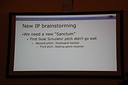 #008Υͥ/gamescomͣΥ䥮Goat SimulatorפϤʤޤƤޤäΤ򶵤Ƥ륻åGDC Europe 2014Ǽ»