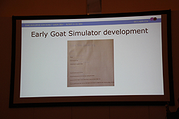 #011Υͥ/gamescomͣΥ䥮Goat SimulatorפϤʤޤƤޤäΤ򶵤Ƥ륻åGDC Europe 2014Ǽ»