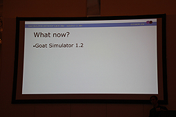 gamescomͣΥ䥮Goat SimulatorפϤʤޤƤޤäΤ򶵤Ƥ륻åGDC Europe 2014Ǽ»