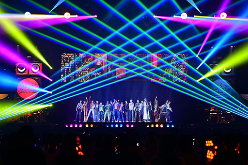 ���������꡼ No.004�Υ���ͥ������ / ��ANICUL SONIC 2025��8��23����24���˳��ŷ��ꡣ��SideM�ס֤����ץ�ס֥ҥץޥ��פ��3D��ǥ����Ѥ����饤�֥���ƥ�Ĥ����餹��ե���